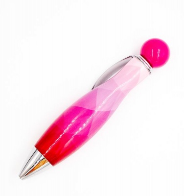 Photo of Diamond Dot-Pen-Pink-2x10cm