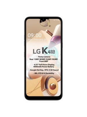 Photo of LG K41S 32GB Single - Titanium Cellphone
