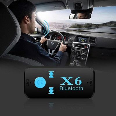Photo of Raz Tech Car Wireless Bluetooth Aux Audio Receiver Hand Free