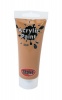 Crazy Crafts Acrylic Paint - Light Brown Photo