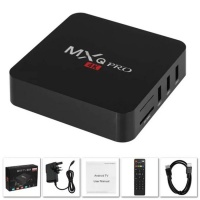 MXQ Android 111 Smart TV Box Ultra HD 4K HDR Android TV Box