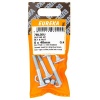 Eureka Cup Square Bolt & Nut Zinc Plated 6 X 40mm Q:4 Photo