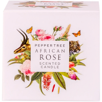 Pepper Tree African Rose Scented Candle 200ml
