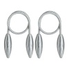 Matoc Twist Wrap Curtain Tieback - Silver Photo