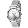 Micaiah Guarda Stainless Steel Ladies Watch - Metallic Photo