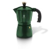 Berlinger Haus 2 Cups Aluminium Coffee Maker - Emerald Collection Photo