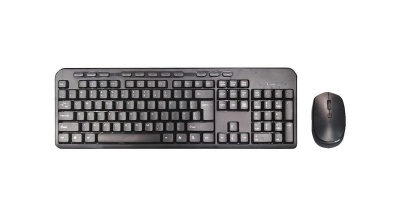 Photo of JUST PCs Wireless Keyboard and Mouse Combo