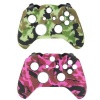 Silicone controller covers Green and Pink Camo for Xbox ONE Photo