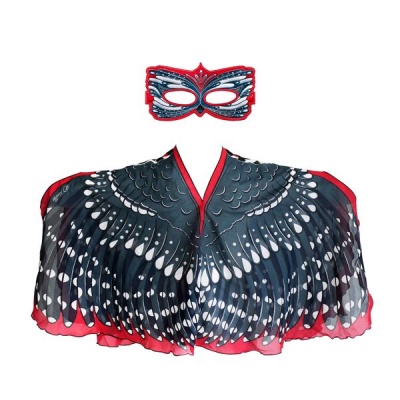 Photo of Dreamy Dress Up Dreamy Poncho & Mask - Woodpecker