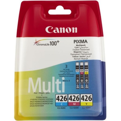 Photo of Canon CLI-426 Original Multipack C M Y Ink Cartridge