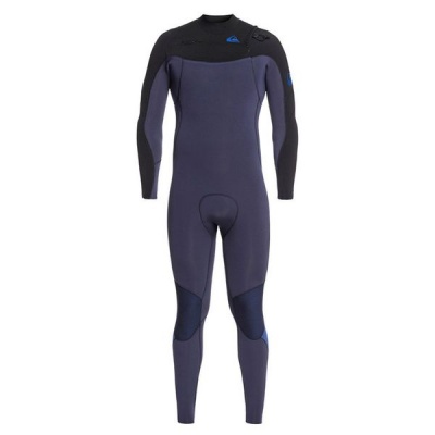 Photo of Quiksilver Mens 4/3 Syncro Chest Zip Wetsuit