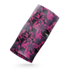 Climate Sport Scarf - Pink Grey Floral Photo