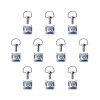 MC Auto MCA Fairing Quick Fastener Silver Pack Photo