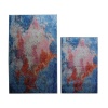 Bathroom Mat Set - Medium - Colour Wave Photo