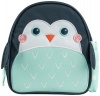Planet Buddies Penguin Backpack Lunch Bag - Blue Photo