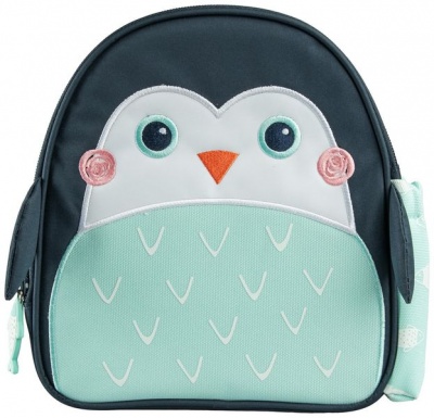 Photo of Planet Buddies Penguin Backpack Lunch Bag - Blue