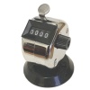 Desk Tally Counter Clicker - Metal Chrome Photo