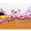 Salty Spirit Flamingo Beach Towel Clips Photo