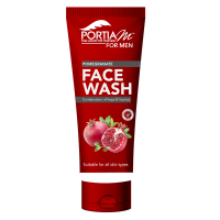 PortiaM Portia M For Men Pomegranate Face Wash 150ml