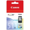 Canon CL-511 Original Tri-Colour Ink Cartridge Photo