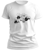 PepperSt Men's White T-Shirt - Hexagon Worlds Photo