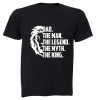 BuyAbility Lion - Dad. The Man - Adults - T-Shirt Photo