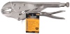 Hotec Locking Plier Straight Jaw 250mm Photo