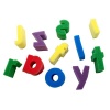 Anthony Peters Lower Case Alphabet Sponge Painting Set - 26 Pieces Photo