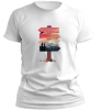 PepperSt Men's White T-Shirt - Forrest Navigation Photo