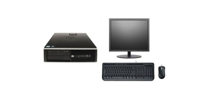 Photo of HP Compaq 8200 Elite i3 Desktop Bundle