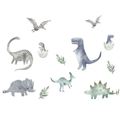 Photo of AOOYOU Dinosaur Wall Vinyl Art Decoration for Kids Room