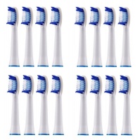 CoralSky Oral B Pulsonic Compatible Replacement Toothbrush Heads 16 Pack