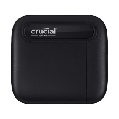 Photo of Crucial X6 500GB Portable External SSD