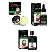 Beard Care Combo Shampoo Oil and Balm