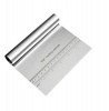 Dough Scraper/Cutter 15cm- Stainless Steel Photo