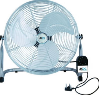 Photo of ACDC - 24" 3 Speed Floor Standing Industial Strength Fan