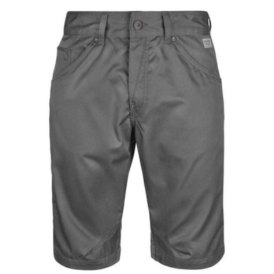 Photo of Jack & Jones Men's Colins Chino Shorts - Charcoal [Parallel Import]