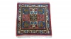 Very Fine Persian Sarough Carpet 69cm x 68cm Hand Knotted Photo