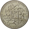 1974 New Zealand $1 One Dollar 1974 Commonwealth Games Photo