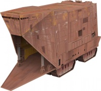 4D Star Wars The Mandalorian Sandcrawler 187 Piece 52cm Tall