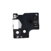 PUTY Compatible Dymo TT-DD40921 White on Black 9mm Label Tape Photo