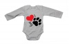 I Love My Pet - LS - Baby Grow Photo
