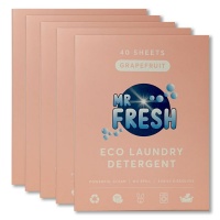Mr Fresh Washing Machine Laundry Detergent Sheets Grapefruit