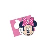 Minnie Mouse Minnie Dots Die Cut Invitate& Envelope Photo