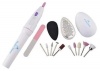 Pedi Mate Complete 18 Piece Handheld Pedicure/Manicure Set Photo