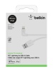 Belkin Boost Charge 90° Lightning to USB Cable - 1.2m White Photo