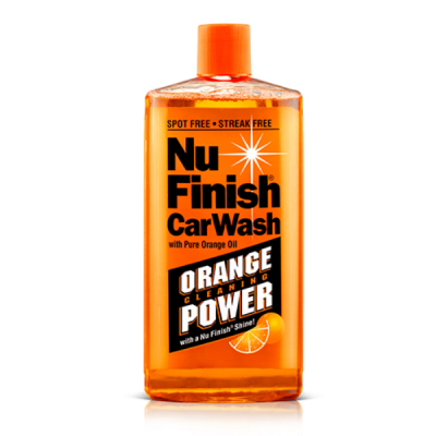 Nu Finish Car Wash With Pure Orange Oil 473ml