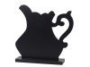 Baytiques - Black Chalkboard Jug - 60cmx40cmx10cm Photo