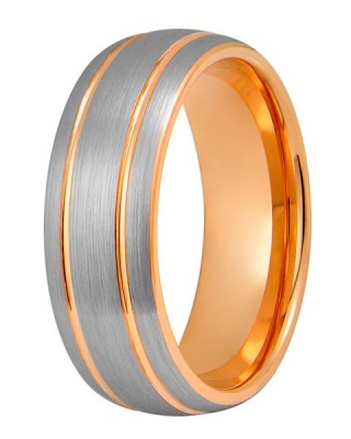 Photo of West End Collection Tungsten Ring 38