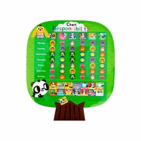 TookyToy Magnetic Daily Calendar